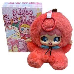 Adorable Plush Doll Keychain